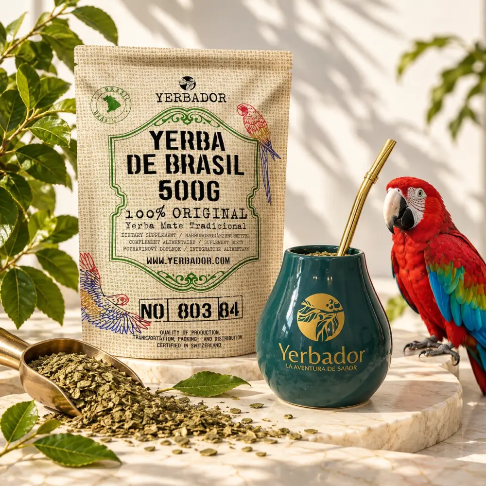 Yerba De Brasil – prawdziwa yerba mate – Doypack 0,5kg Yerba De Brasil – prawdziwa yerba mate – Doypack 0,5kg