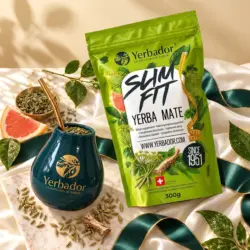 Yerba De Brasil – prawdziwa yerba mate – Doypack 0,5kg — kompozycja w słonecznym świetle