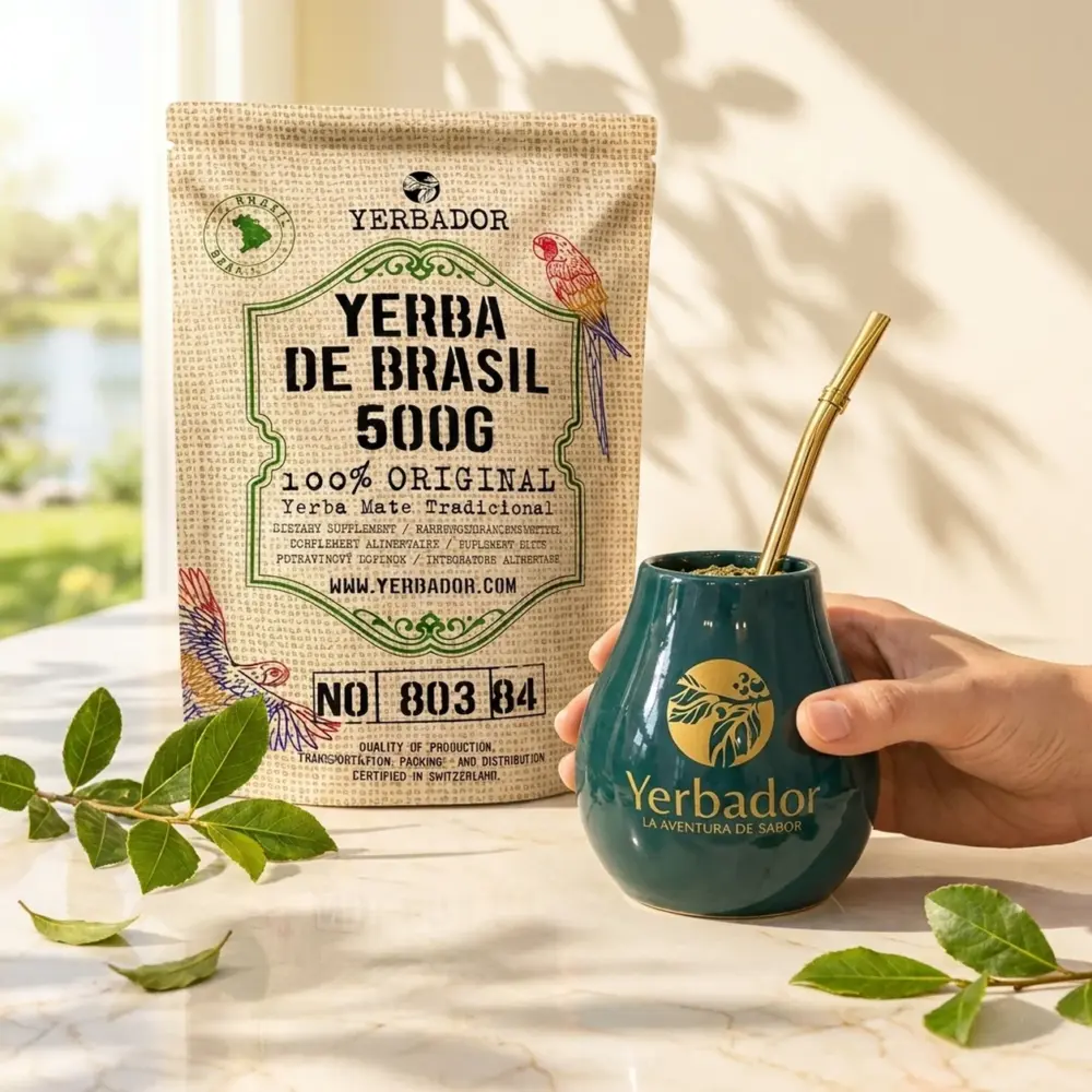Yerba De Brasil – prawdziwa yerba mate – Doypack 0,5kg Yerba De Brasil – prawdziwa yerba mate – Doypack 0,5kg — propozycja podania