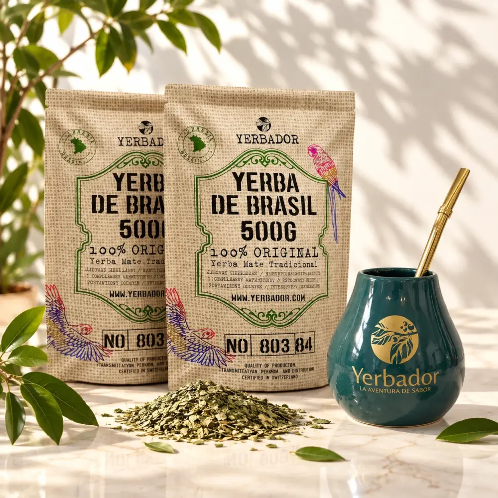 Yerba De Brasil – prawdziwa yerba mate – Doypack 1kg