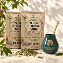 Yerba De Brasil – prawdziwa yerba mate – Doypack 1kg