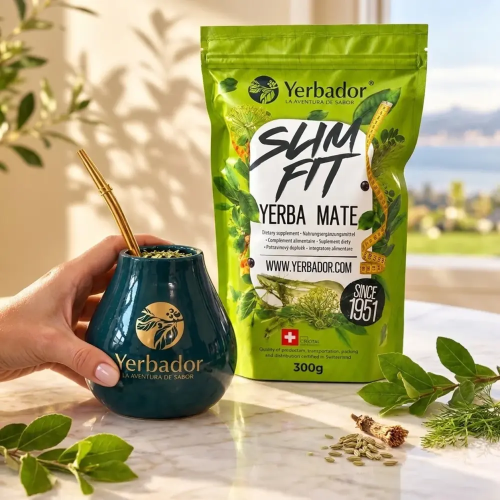 Yerba De Brasil – prawdziwa yerba mate – Doypack 1kg Yerba De Brasil – prawdziwa yerba mate – Doypack 1kg — propozycja podania