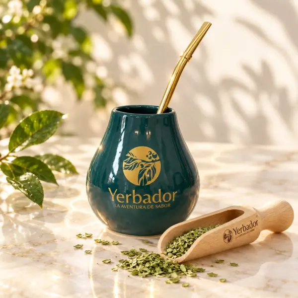 Zestaw ekskluzywnych akcesoriów do Yerba Mate