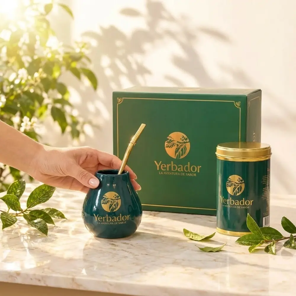 Zestaw ekskluzywnych akcesoriów do Yerba Mate Zestaw ekskluzywnych akcesoriów do Yerba Mate — propozycja podania