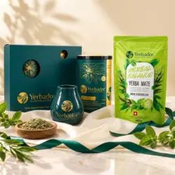 ZESTAW PREZENTOWY + HERBAL BALANS — kompozycja w słonecznym świetle