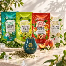YERBA MATE – YERBA Z HERBATĄ 3 + 1