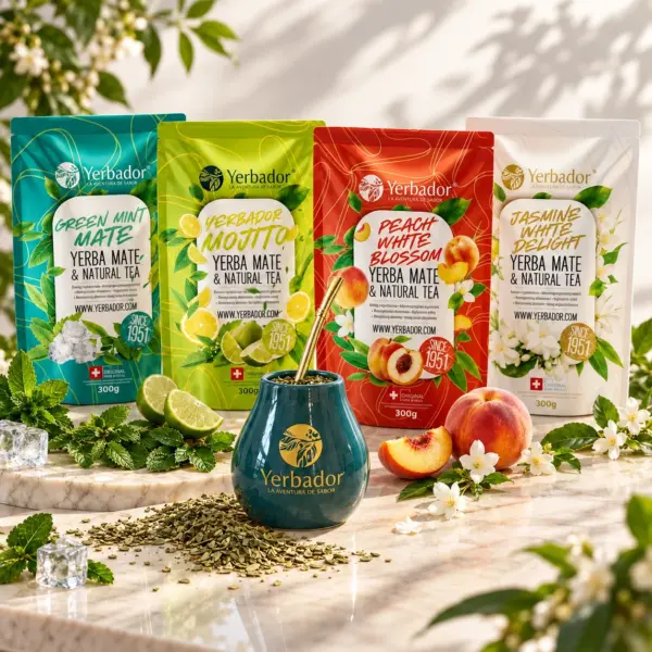 YERBA MATE – YERBA Z HERBATĄ 3 + 1