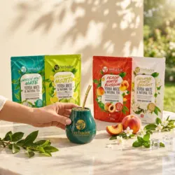 YERBA MATE – YERBA Z HERBATĄ 3 + 1 — propozycja podania