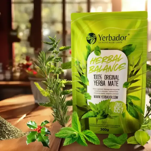 YERBA MATE - OCZYSZCZENIE - DETOKS ZIOŁOWY