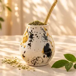 CERAMICZNE MATERO – BOHO — kompozycja w słonecznym świetle