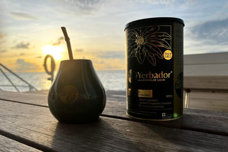 yerba mate w podróży