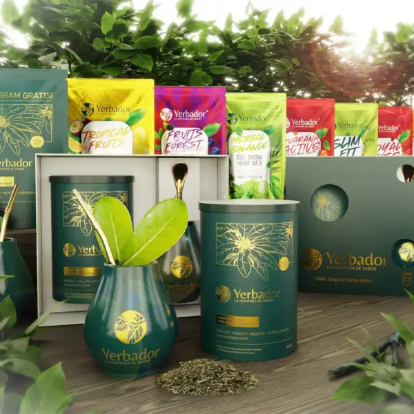 8x YERBA MATE MIX + ZESTAW PREZENTOWY GRATIS!