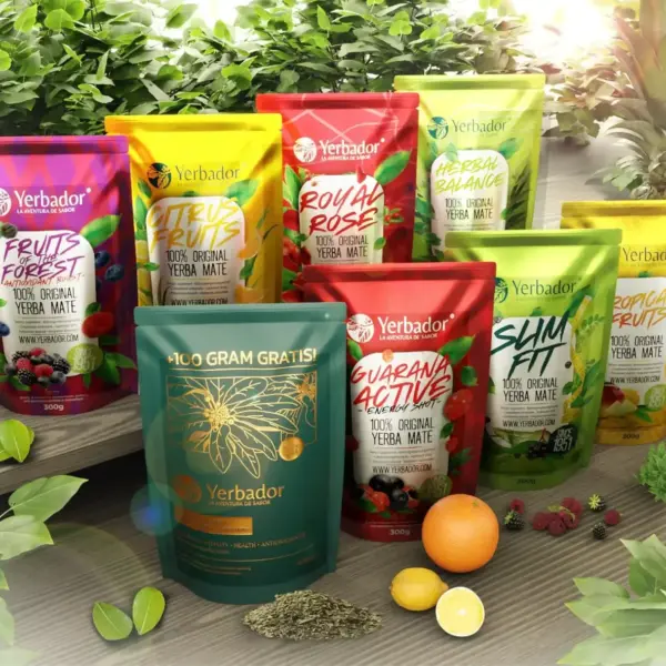 YERBA MATE - ZESTAW PREMIUM 6 + 3