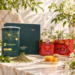 ZESTAW PREZENTOWY YERBA MATE I SUROWE MIODY POLSKIE