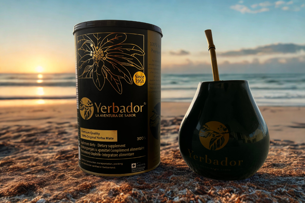 terere yerba mate na zimno
