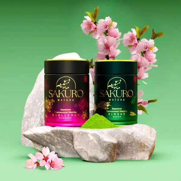 Sakuro Matcha Finest 40g + Excellence 40g