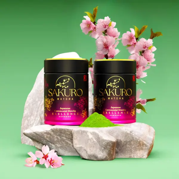 Sakuro Matcha 2× Excellence 40g