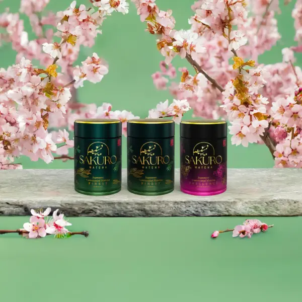 Sakuro Matcha 2× Finest 40g + Excellence 40g