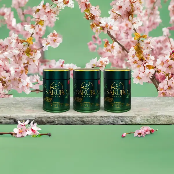 Sakuro Matcha 3× Finest 40g