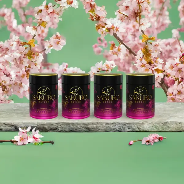 Sakuro Matcha 4× Excellence 40g