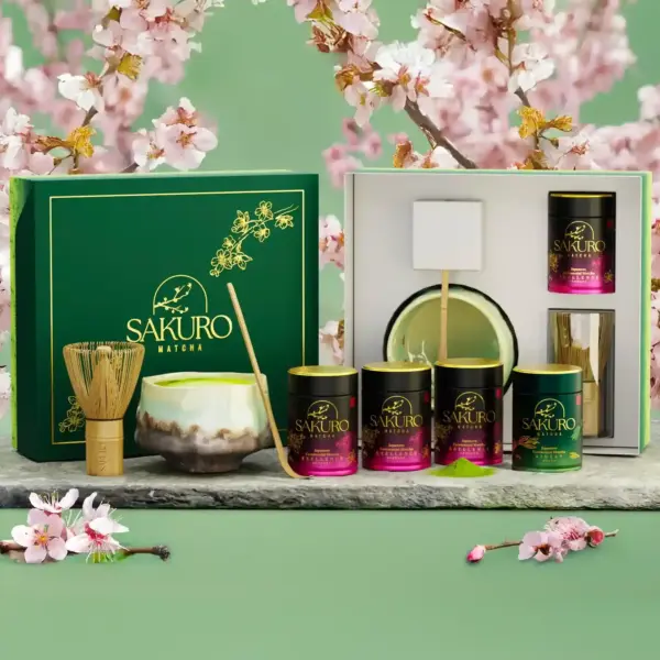 Zestaw Startowy 3× Matcha Excellence 40g  1× Matcha Finest 40g