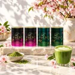 Sakuro Matcha 2× Finest 40g + 2× Excellence 40g / suplement diety