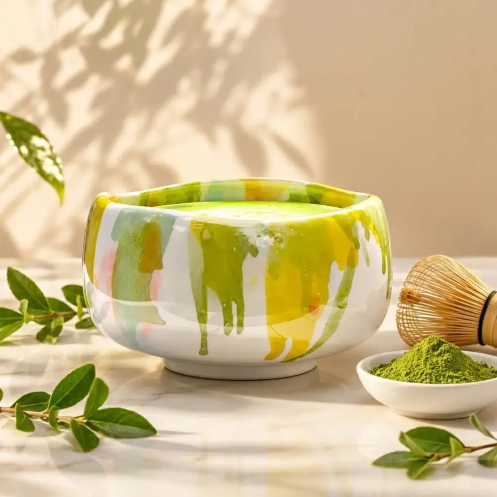 Czarka do matchy BONSAI – DRZEWO Czarka do matchy BONSAI – DRZEWO — kompozycja w słonecznym świetle
