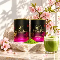 Sakuro Matcha 2× puszka Excellence 40g / suplement diety