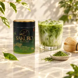 Sakuro Matcha Finest 40g / suplement diety