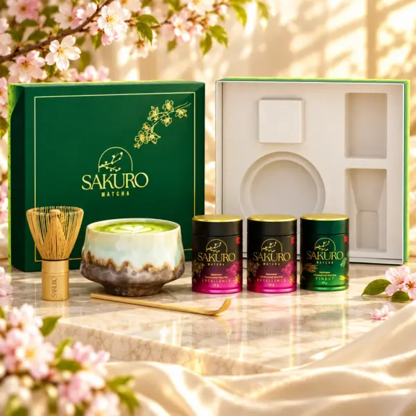 Zestaw 2× Matcha Excellence 40g 1× Matcha Finest 40g / suplement diety