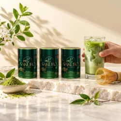 Zestaw Matchy 4× puszka Finest 40g / suplement diety — propozycja podania