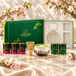 Zestaw Premium 3× Matcha Excellence 40g + 2× Matcha Finest 40g / suplement diety