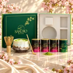 Zestaw Startowy 3× Matcha Excellence 40g 1× Matcha Finest 40g / suplement diety
