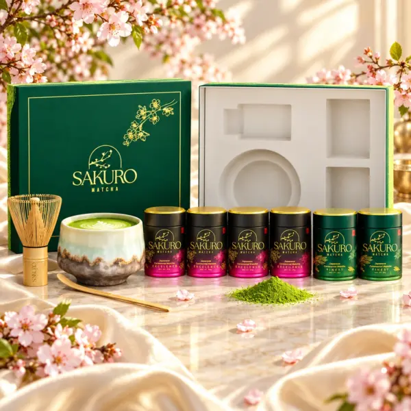 Zestaw Startowy 4× Matcha Excellence 40g 2× Matcha Finest 40g / suplement diety