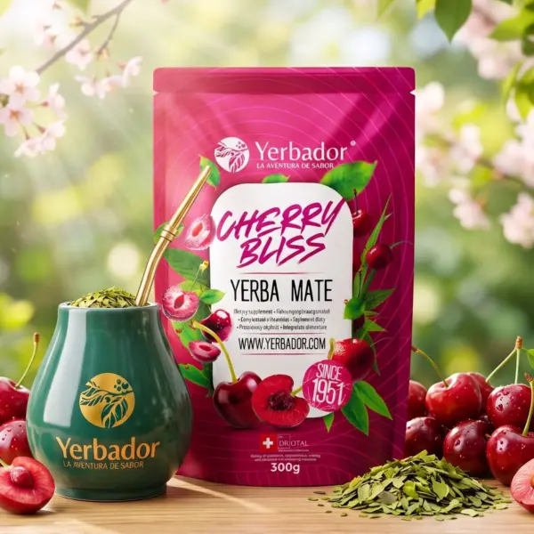 YERBA MATE - CHERRY BLISS