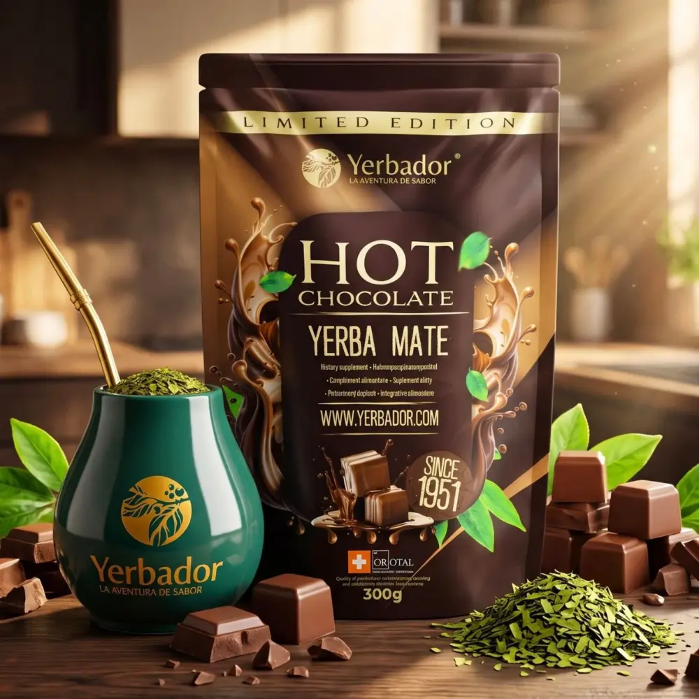 YERBA MATE – HOT CHOCOLATE YERBA MATE – HOT CHOCOLATE