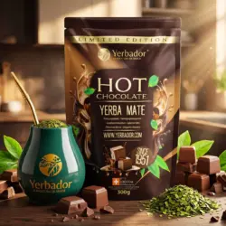 YERBA MATE – HOT CHOCOLATE