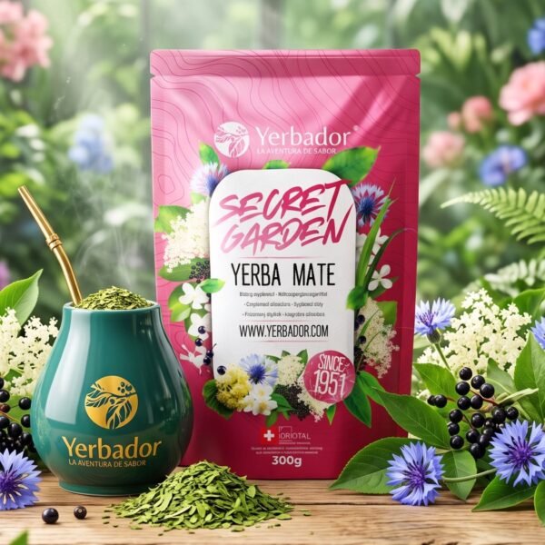 YERBA MATE - SECRET GARDEN