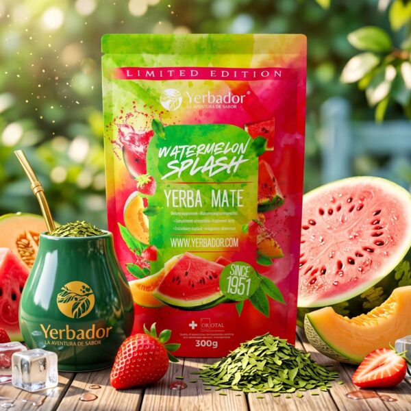 YERBA MATE - WATERMELON SPLASH