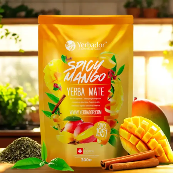 YERBA MATE - SPICY MANGO