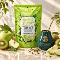 YERBA MATE – APPLE & KIWI