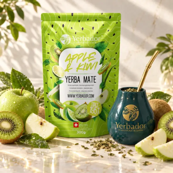 YERBA MATE – APPLE & KIWI
