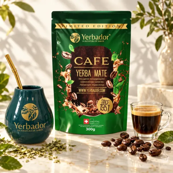 YERBA MATE – CAFE