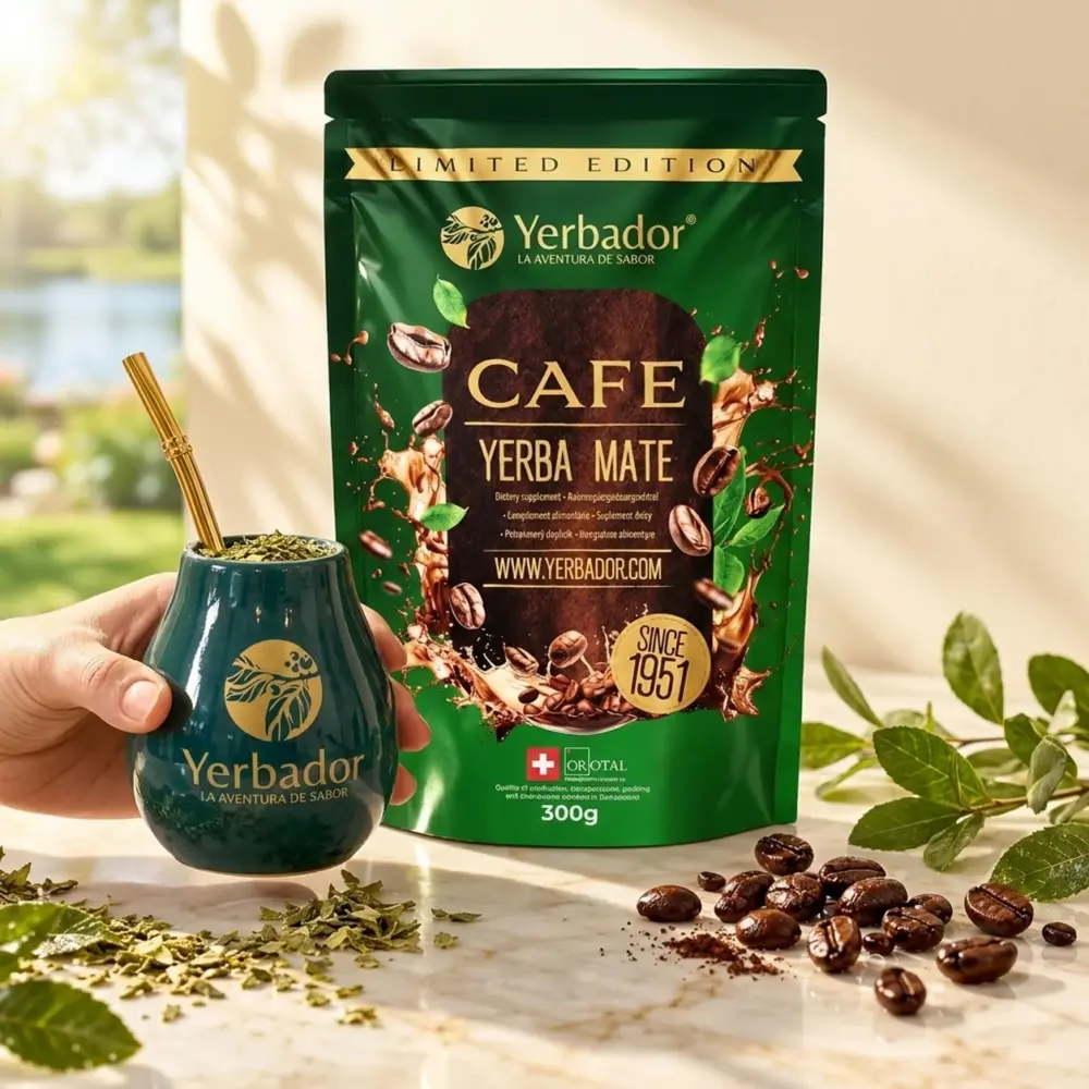 YERBA MATE – CAFE YERBA MATE – CAFE — propozycja podania