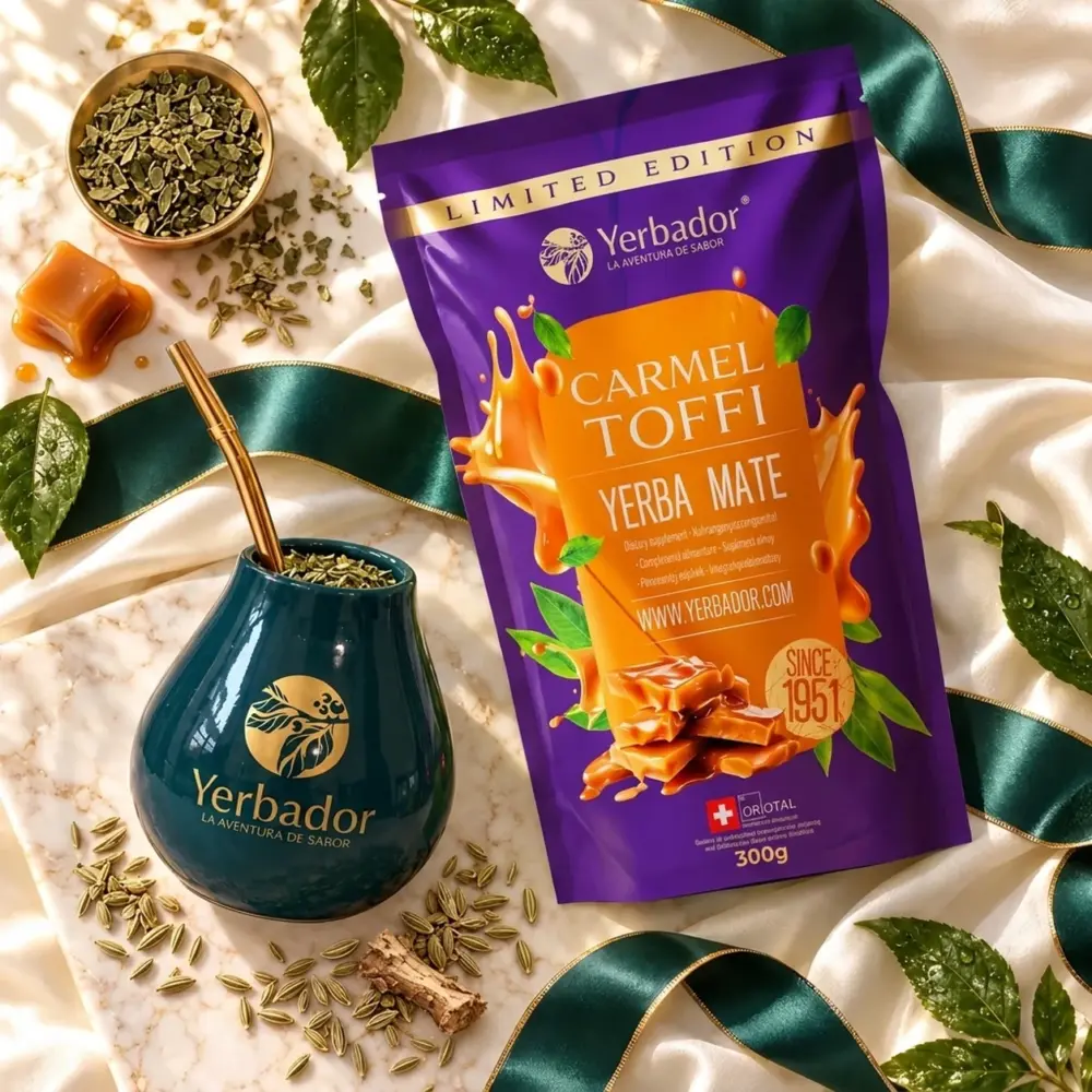YERBA MATE – CARMEL TOFFI YERBA MATE – CARMEL TOFFI — kompozycja w słonecznym świetle