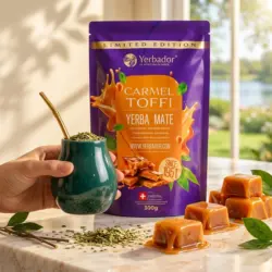 YERBA MATE – CARMEL TOFFI — propozycja podania