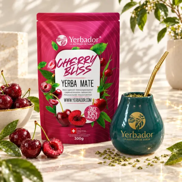 YERBA MATE – CHERRY BLISS