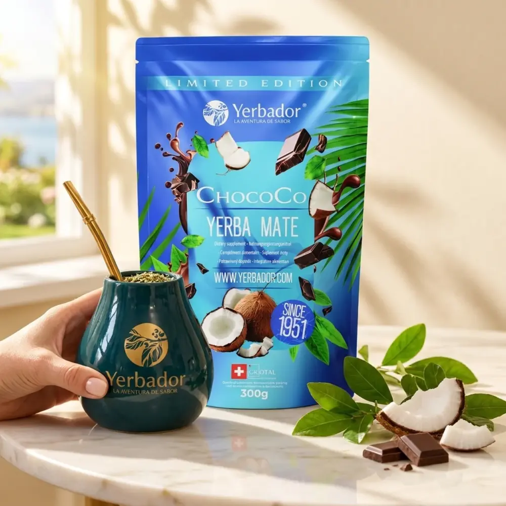 YERBA MATE – CHOCOCO YERBA MATE – CHOCOCO — propozycja podania