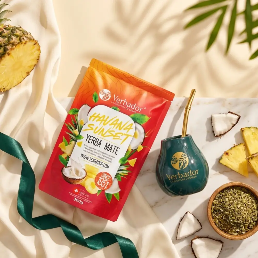 YERBA MATE – HAVANA SUNSET YERBA MATE – HAVANA SUNSET — kompozycja w słonecznym świetle