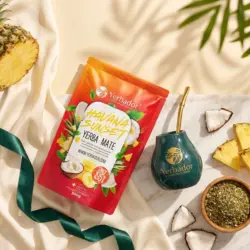 YERBA MATE – HAVANA SUNSET — kompozycja w słonecznym świetle